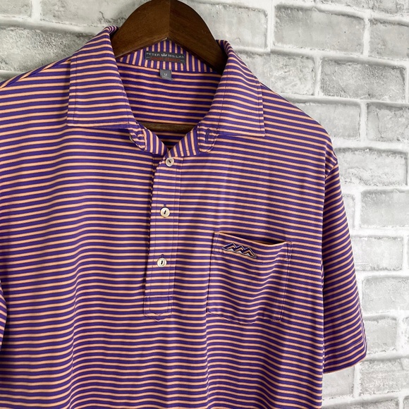 Peter Millar Other - Peter Millar Summer Comfort Desert Mountain Golf Polo Shirt Mens Medium Stretch